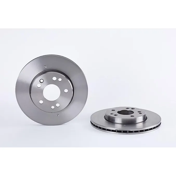 Диск тормозной передний MB W124 2.3-3.2 вент BREMBO 09.4869.34