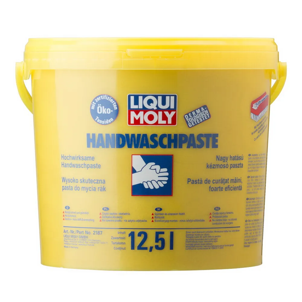 Паста д / мытья рук Handwasch-Paste (12,5л) LIQUI MOLY 2187 / 3363