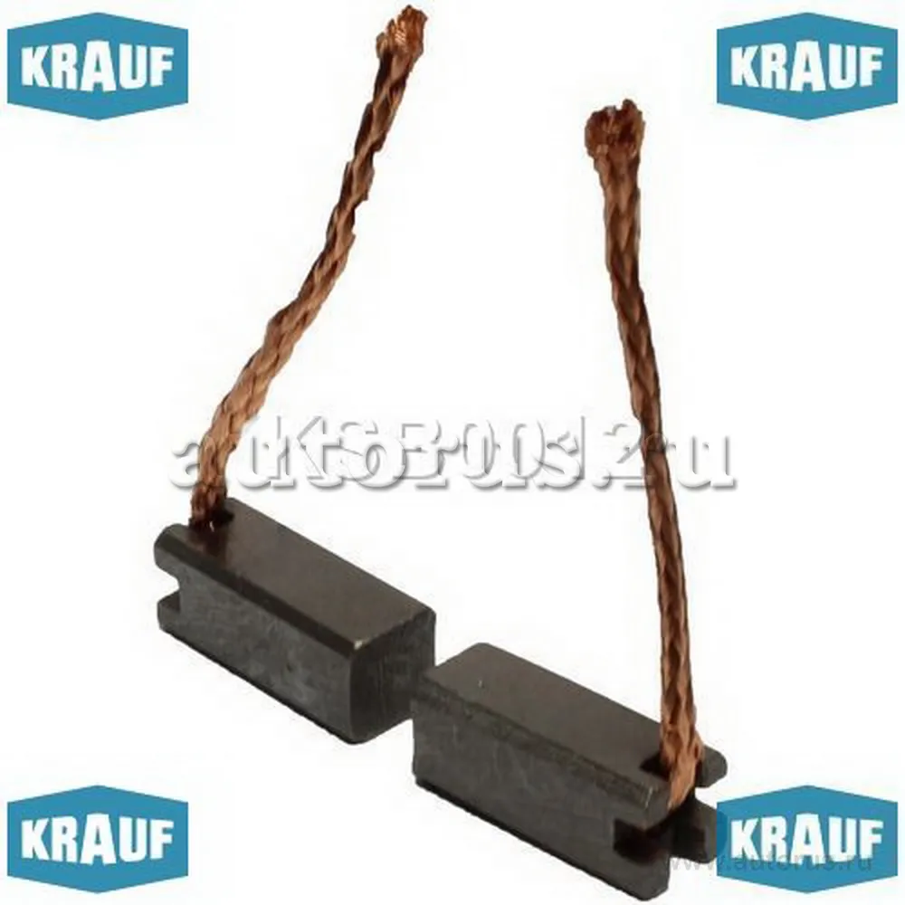 Щетка мотора отопителя 1шт KRAUF KSB0012