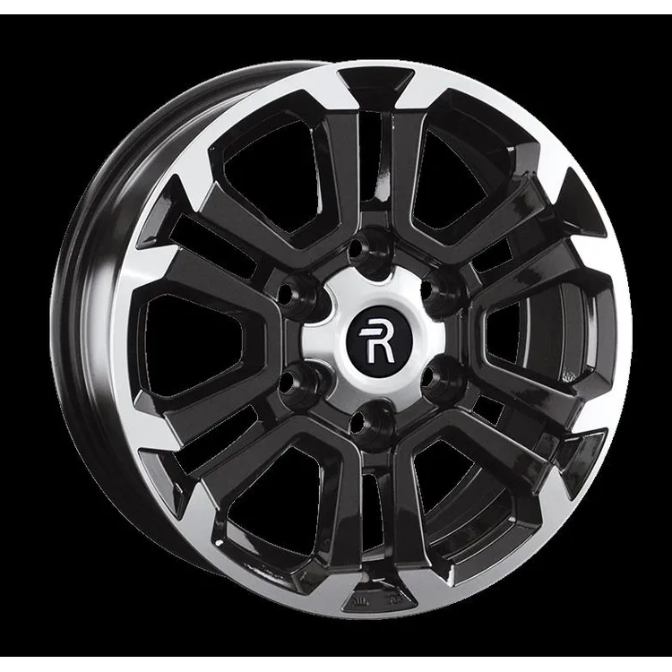 Диск литой R16 7J 6x139.7/106.1 ET30 REPLAY TY352 BKF 082226-160089007