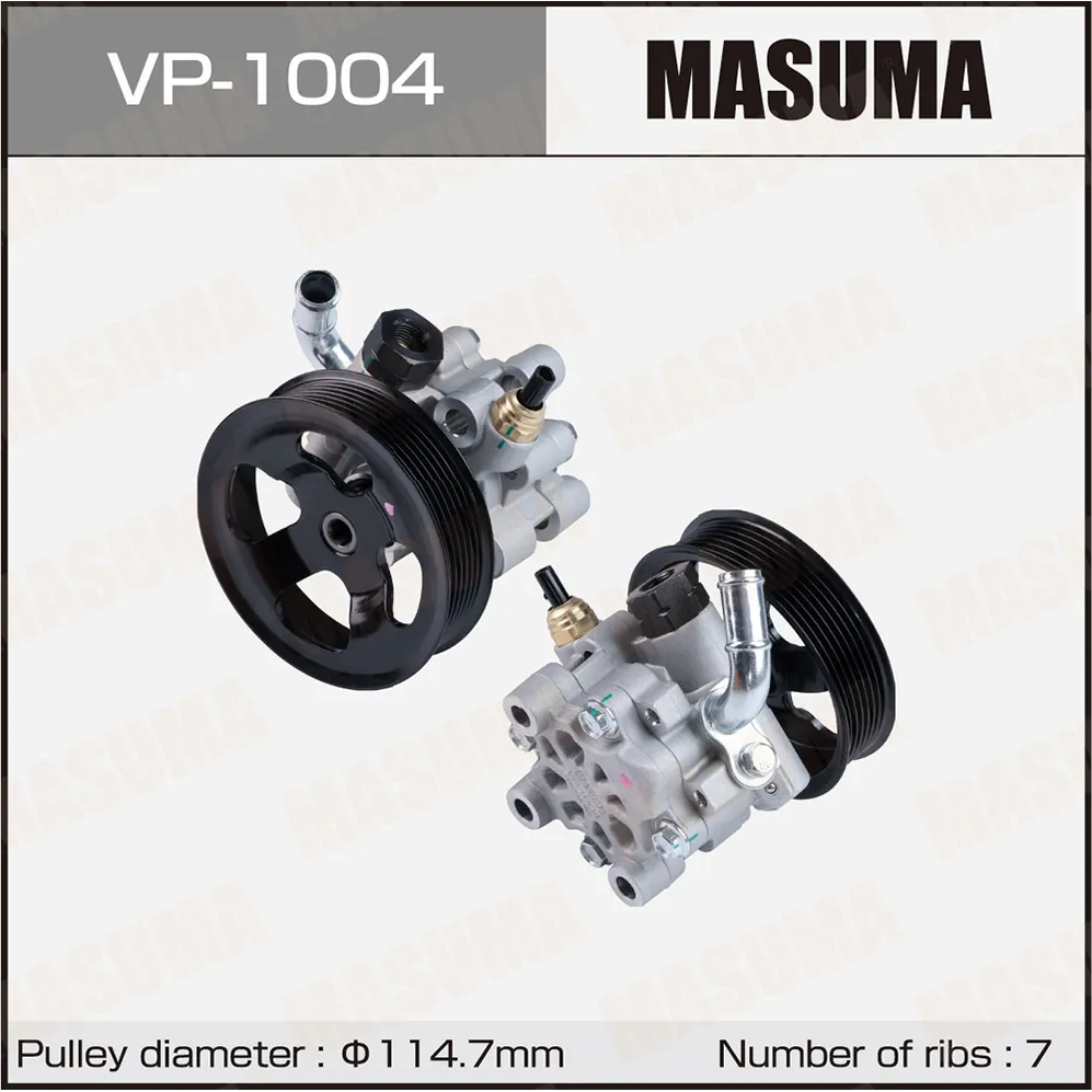 Насос гидроусилителя руля MASUMA VP1004