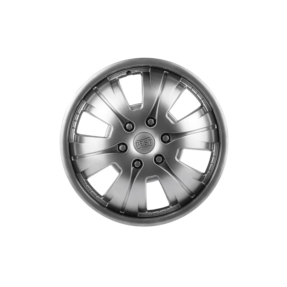 Колпаки R16 BST (БЕСТ) серый (2 шт.) LECAR LECAR000310608