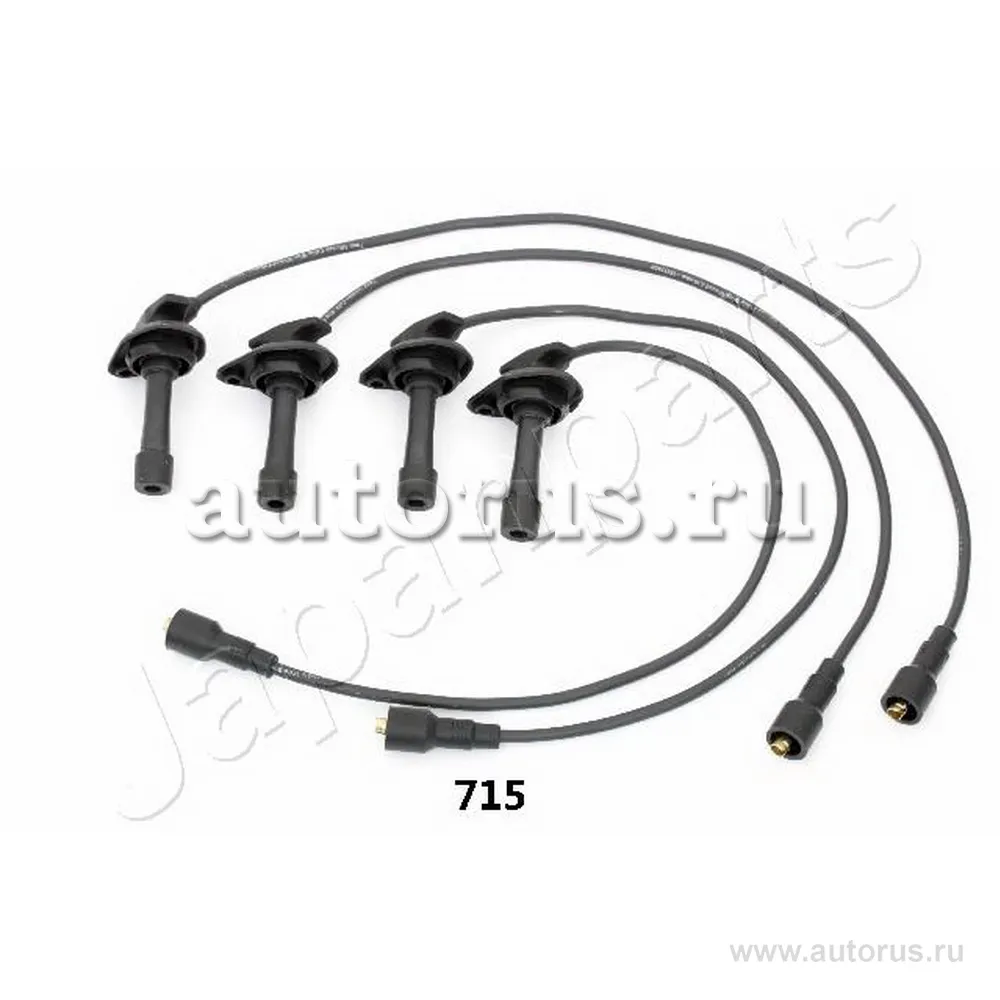 Комплект проводов зажигания SUBARU FORESTER (SF),SUBARU IMPREZA Coupe (GFC),SUBARU IMPREZA Station w JAPANPARTS IC715