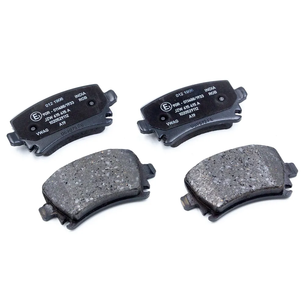 Колодки задние AD A3 A6 VW G4 G5 B5 B6 Tiguan VAG JZW 698 451 D