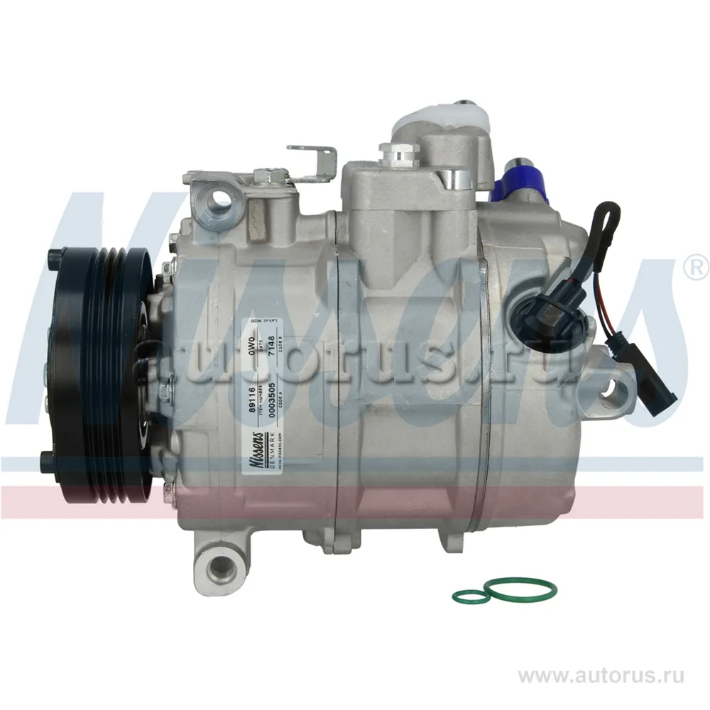 Компрессор кондиционера BMW E6061