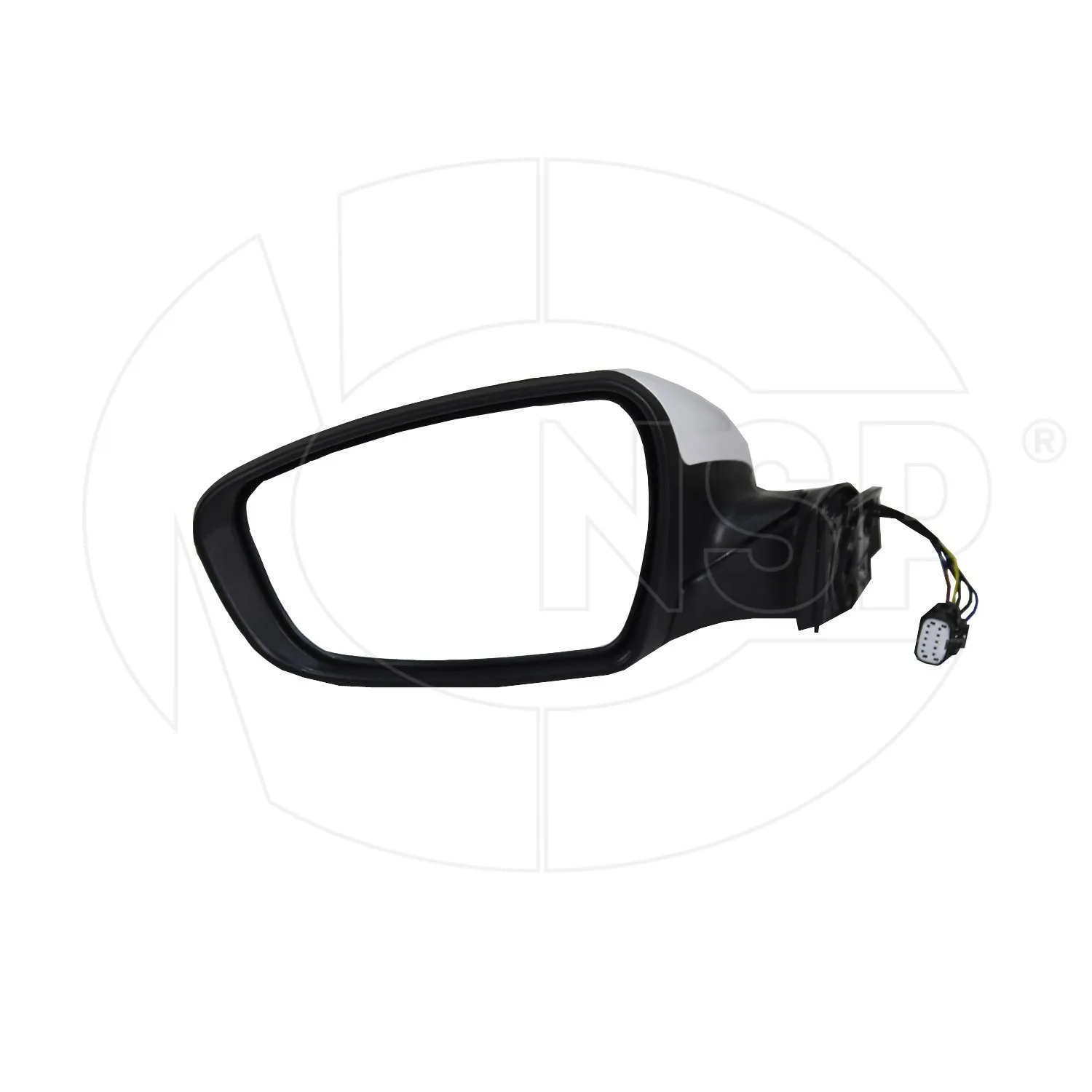 Зеркало левое KIA Cerato III (13-16) (эл., обогр., повт.) NSP NSP0287610A7060