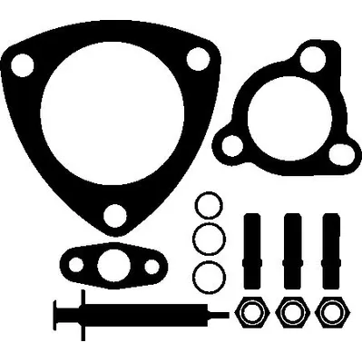 Ремкомплект прокладок турбокомпрессора AUDI/SEAT/SKODA/VW ELRING 703.960