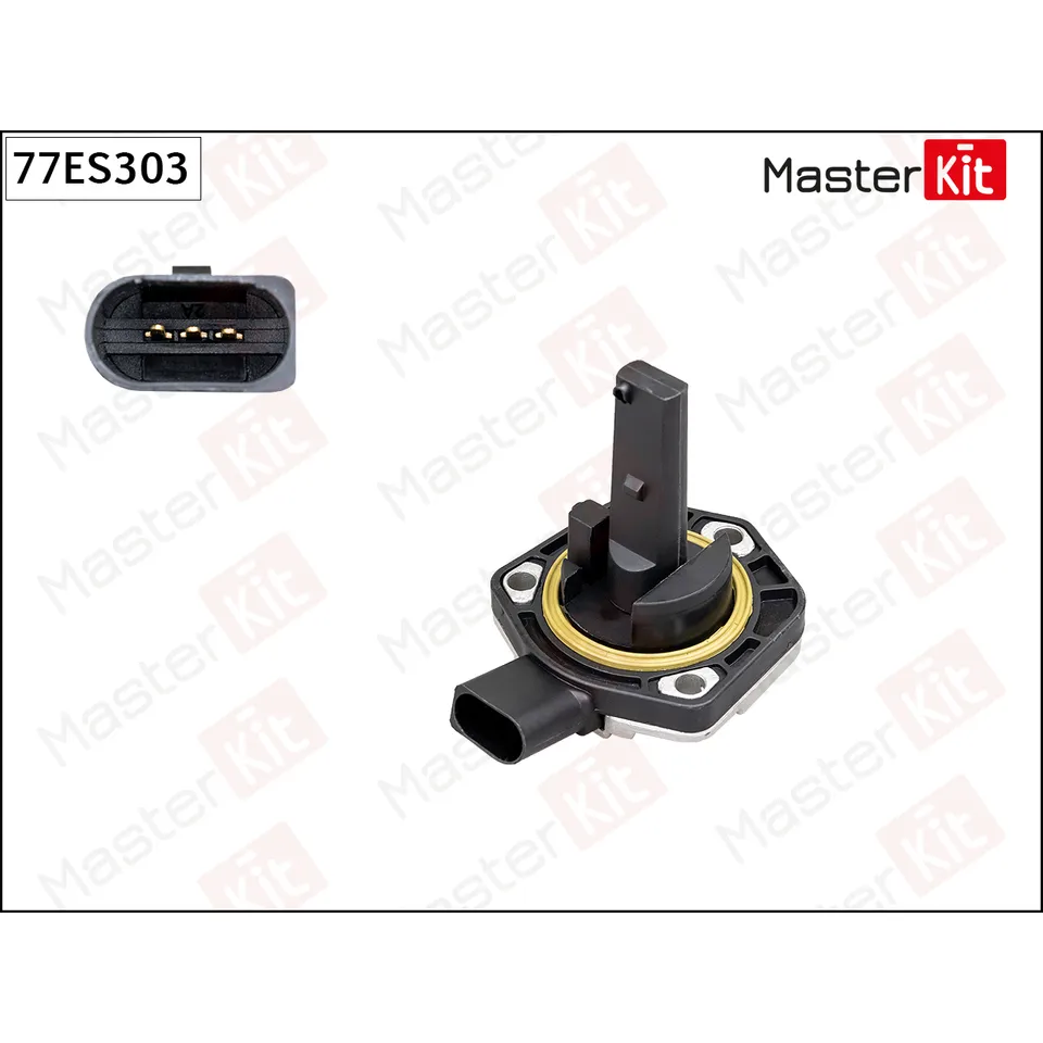 Датчик, уровень масла\ AUDI/VW MASTERKIT 77ES303