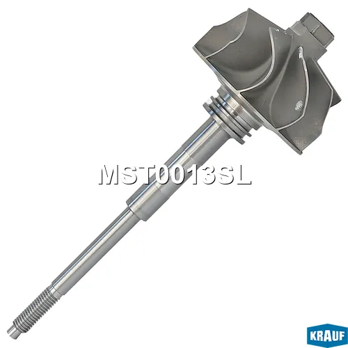 Вал турбокомпрессора KRAUF MST0013SL