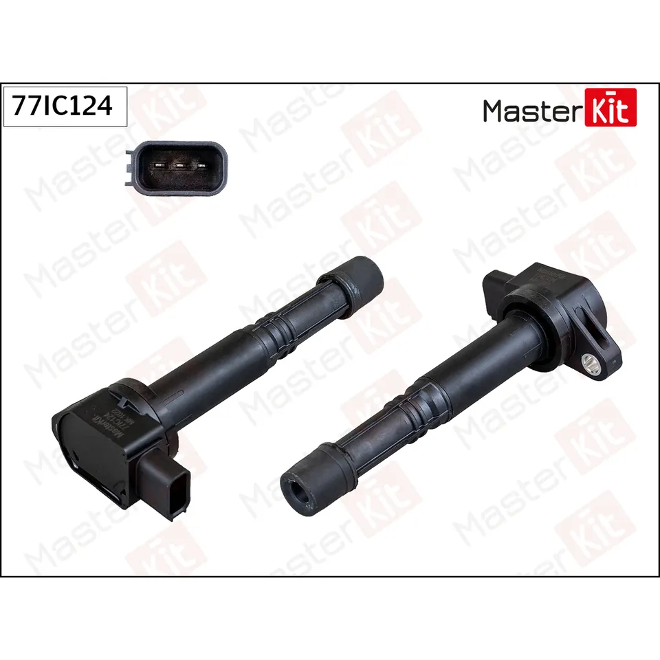 Катушка зажигания HONDA ACCORD 03-08 MASTERKIT 77IC124