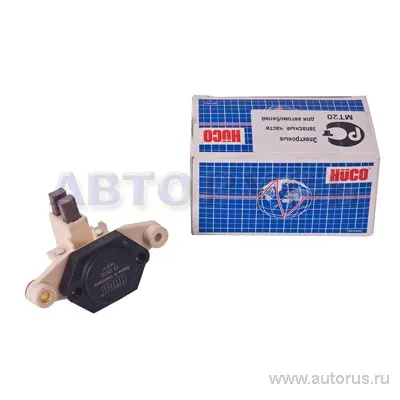 Щеточный узел генератора Bosch 45-90A 14.5V HUCO 13 0512