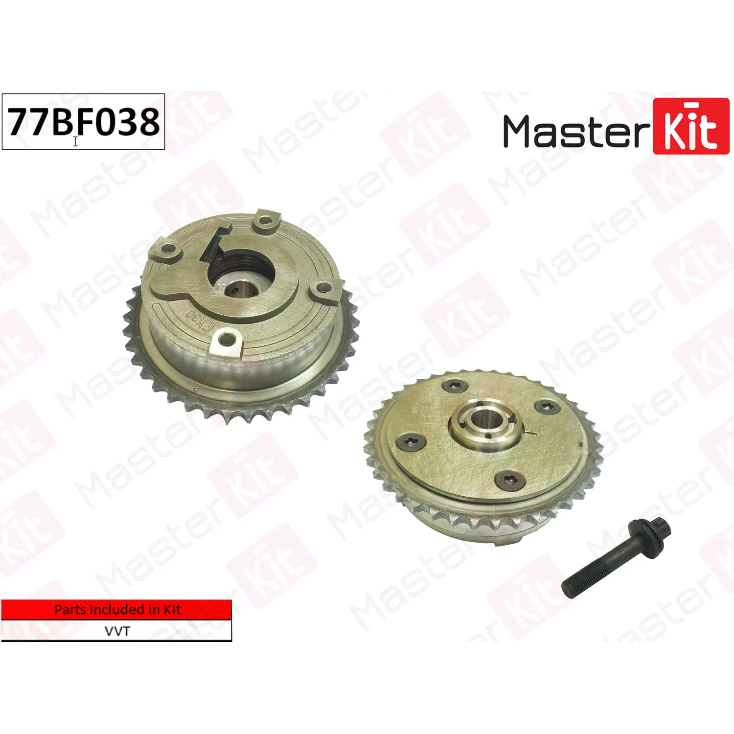 Механизм газораспределения BMW N13 77BF038
