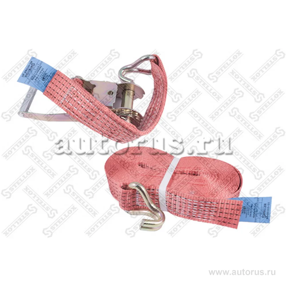 Ремень стяжной L 12м, 5-10 т юмбо (низкорамные) STELLOX 80-00103-SX