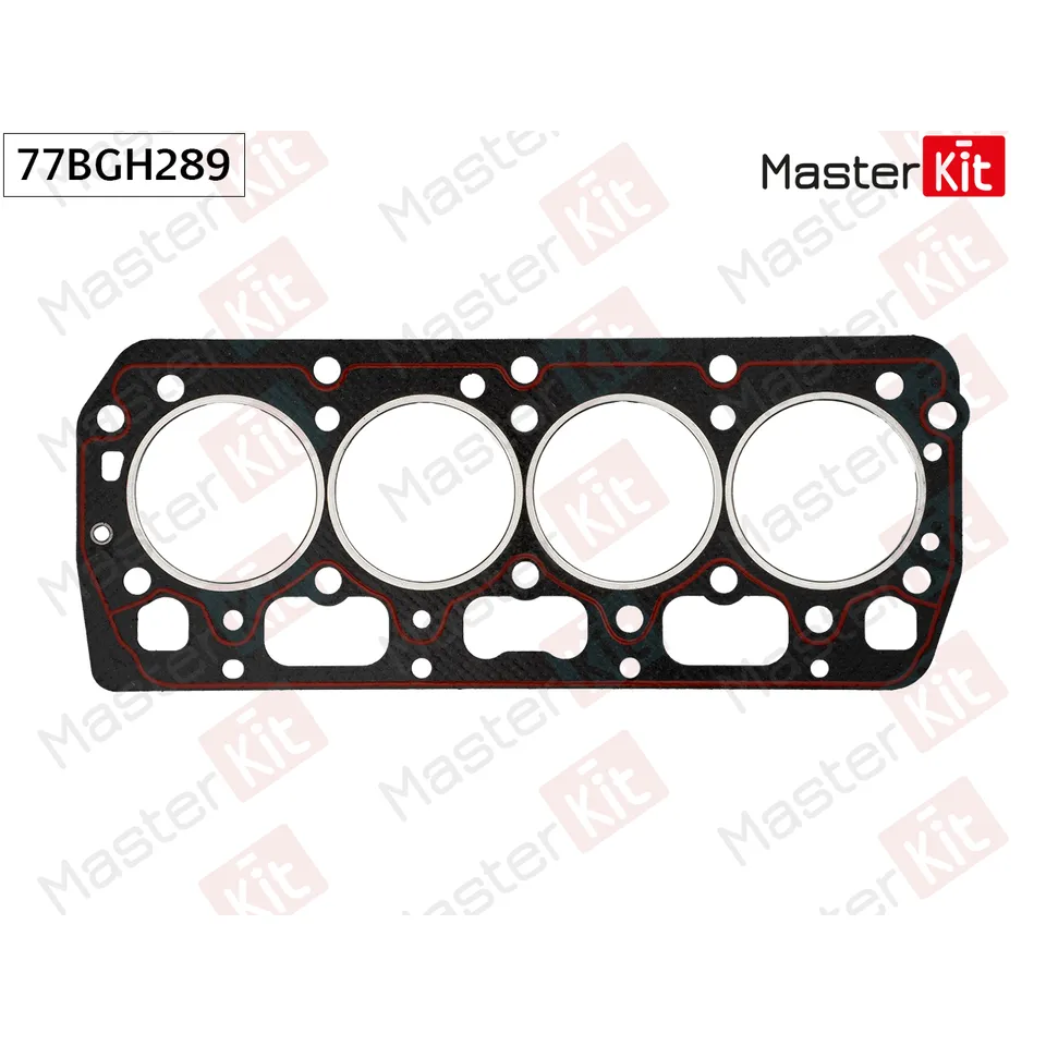 Прокладка ГБЦ Skoda RAPID (120G, 130G, 135G) 135/8 MASTERKIT 77BGH289