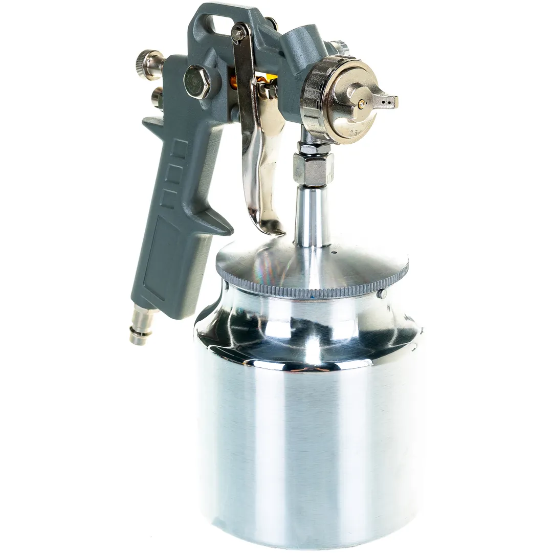 Краскопульт S990 нижний бак сопло 2,5MM PEGAS PNEUMATIC 2706