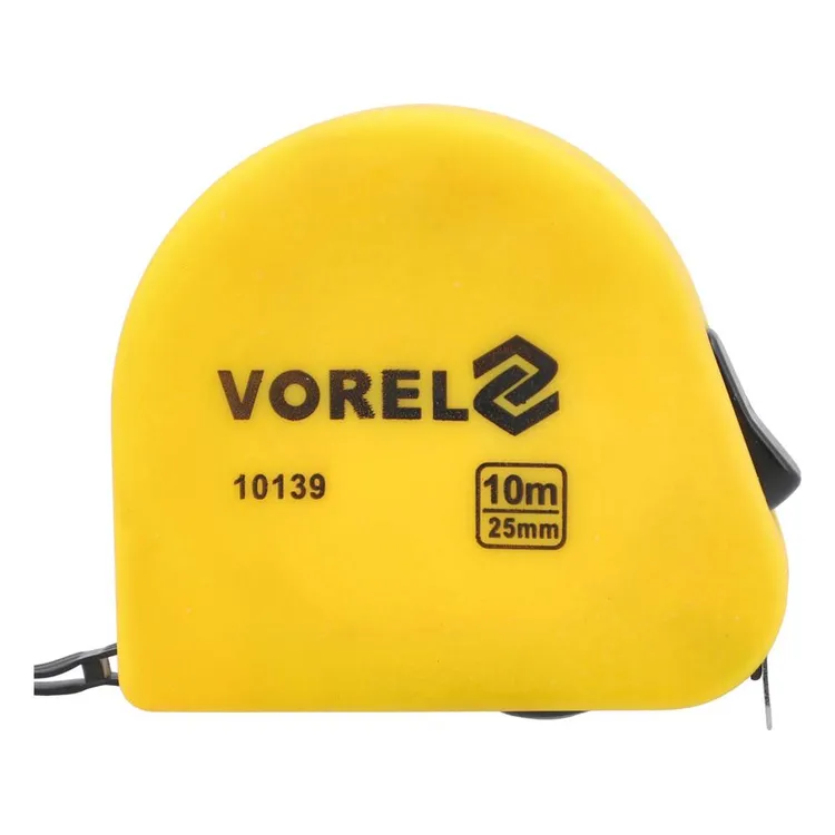 Рулетка 10 мх25 мм (бытовая) Vorel VOREL 10139