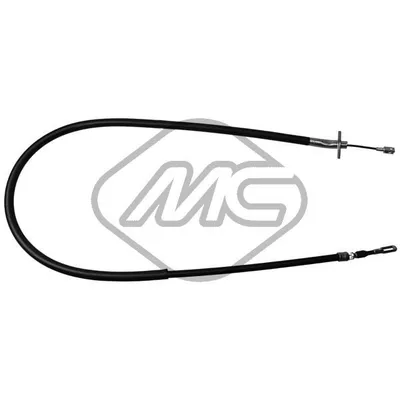 Трос ручника MER SPRINTER CH.3000 MOD.741.408-2/3T DX/SX-RH/LH Metalcaucho 80961