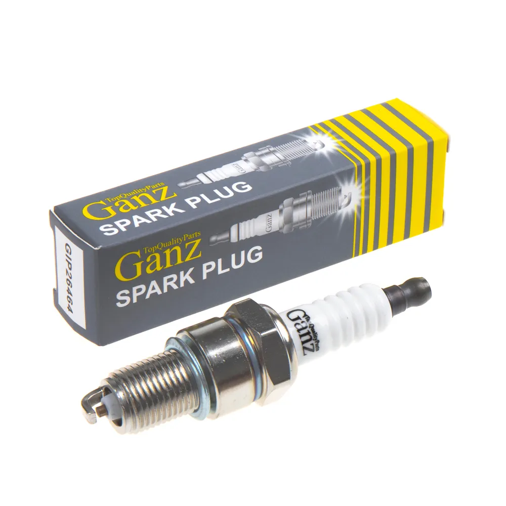 Свеча зажигания (6464/BPR6E) для MITSUBISHI/NISSAN/SUZUKI/MAZDA/GM/FIAT/YAMAHA GANZ GIP26464