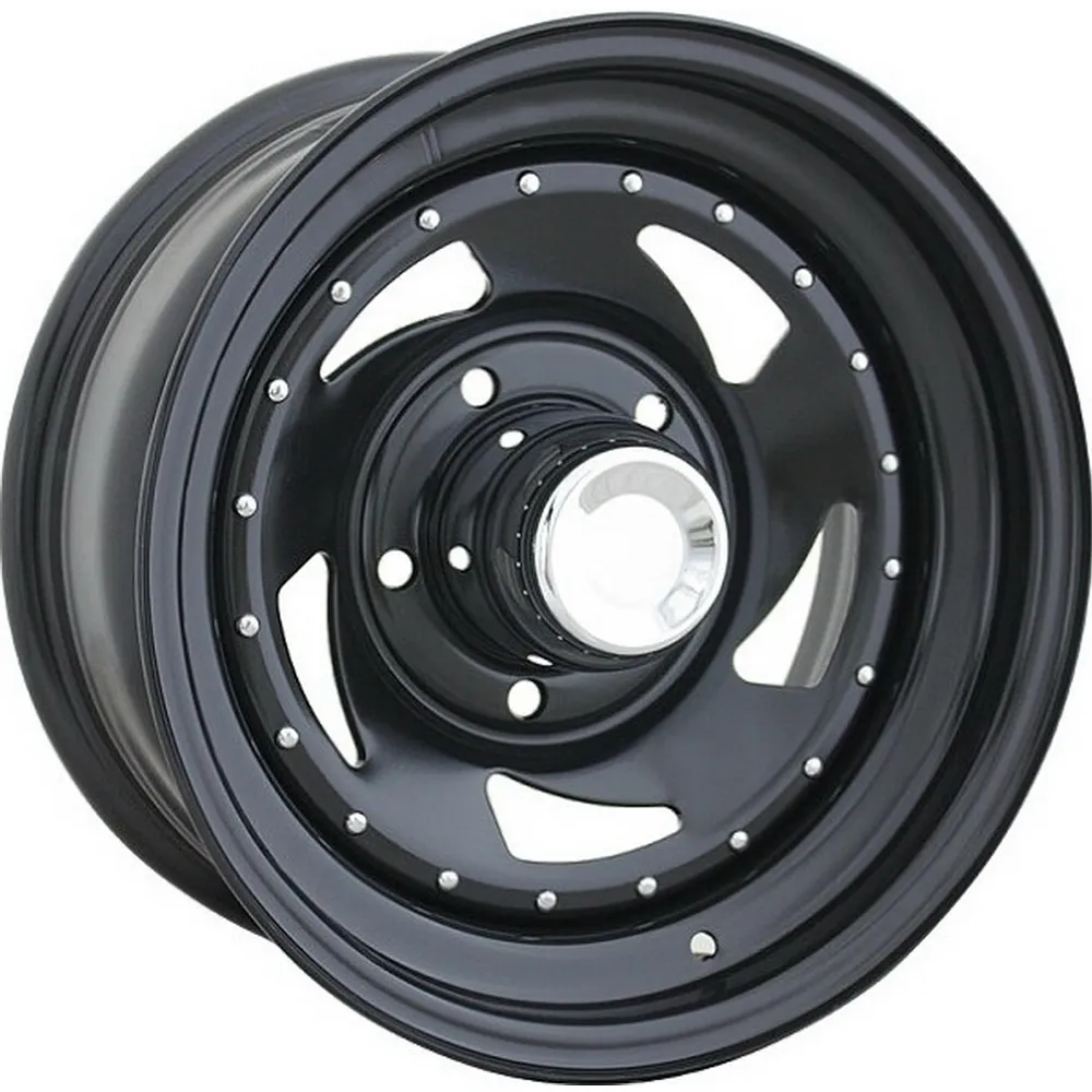 Диск штампованный R16 8J 6x139.7/110.5 ET0 Ikon Black 5016/0