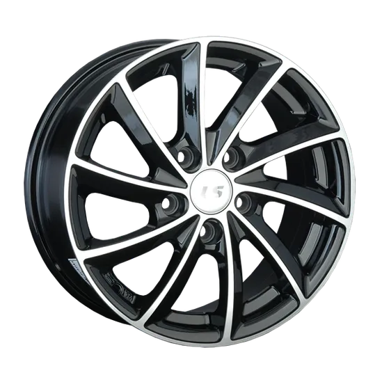Диск литой R15 6.5J 5x112/57.1 ET45 LS 276 BKF S020461