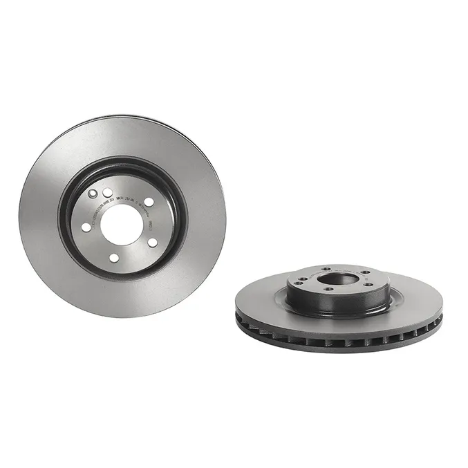 Диск тормозной передний MB W211/C219/X204 /VENT.D=330MM BREMBO 09.9825.21