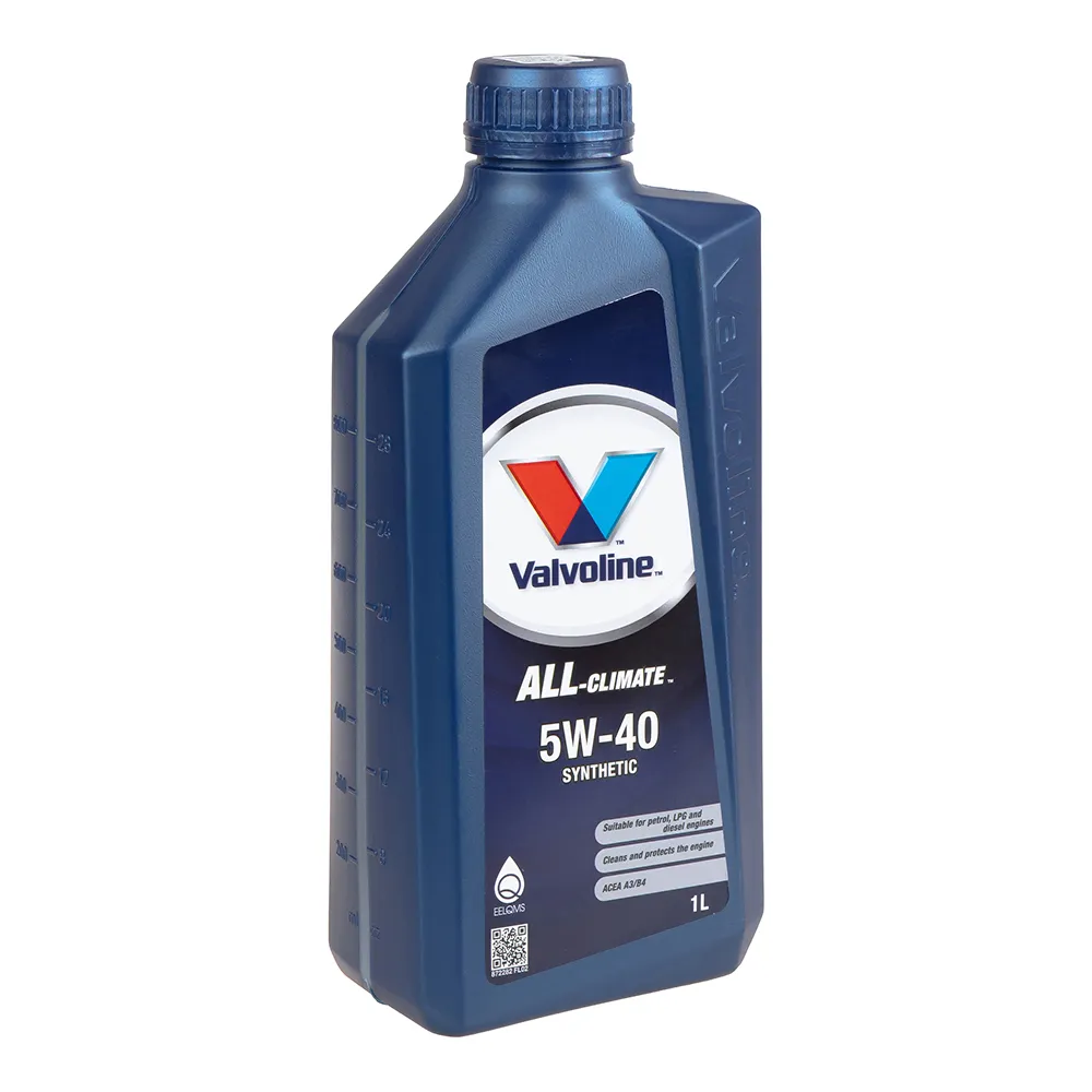 Масло моторное Valvoline All Climate 5W-40 синтетическое 1 л 872282