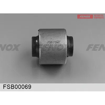 Сайлентблок CHEVROLET EPICA 06-11, EVANDA 05-06 ЗАДНЕЙ ЦАПФЫ FENOX FSB00069