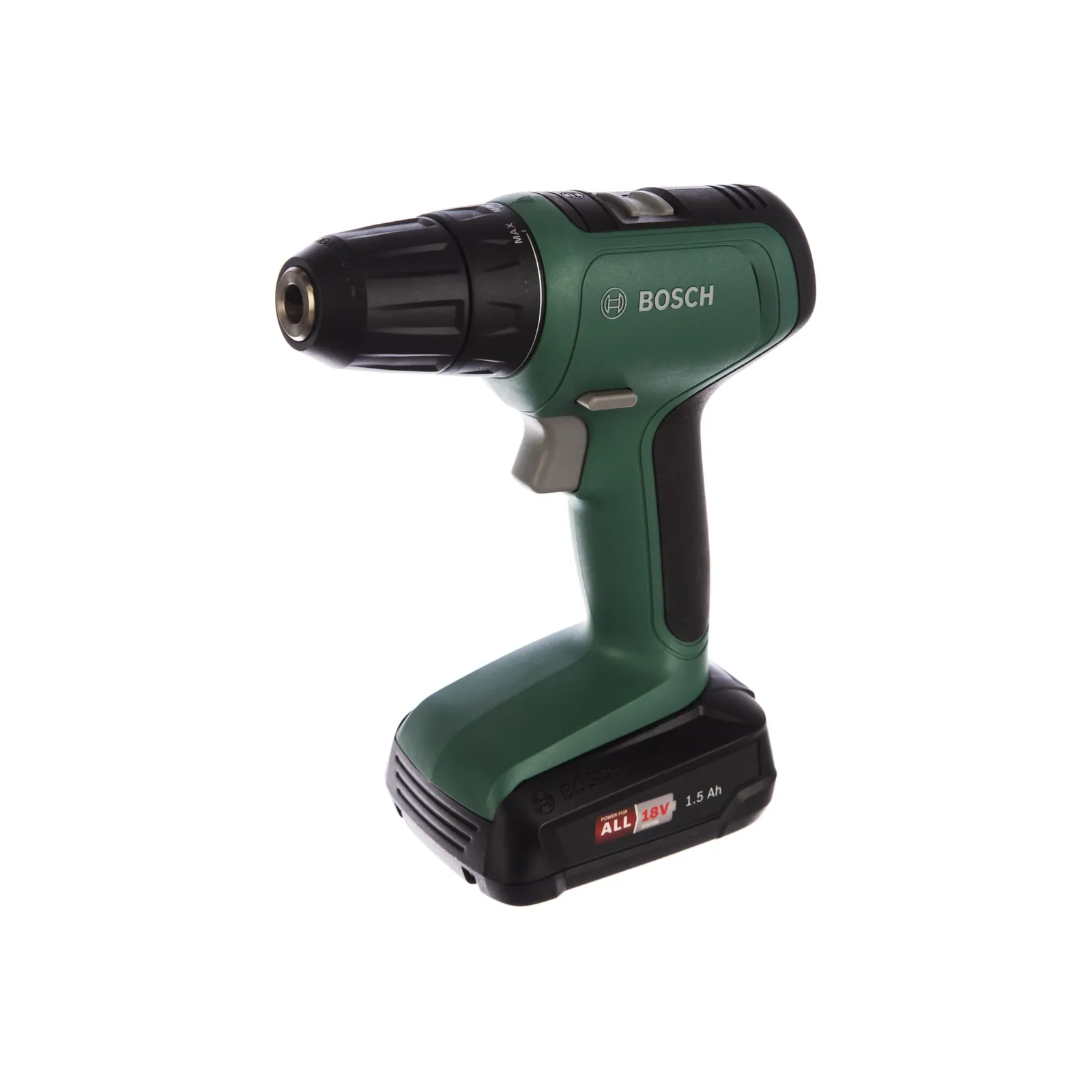 Дрель шуруповерт UniversalDrill 18V (2x1,5 Ah) + AL 1810 CV BOSCH 06039D4002
