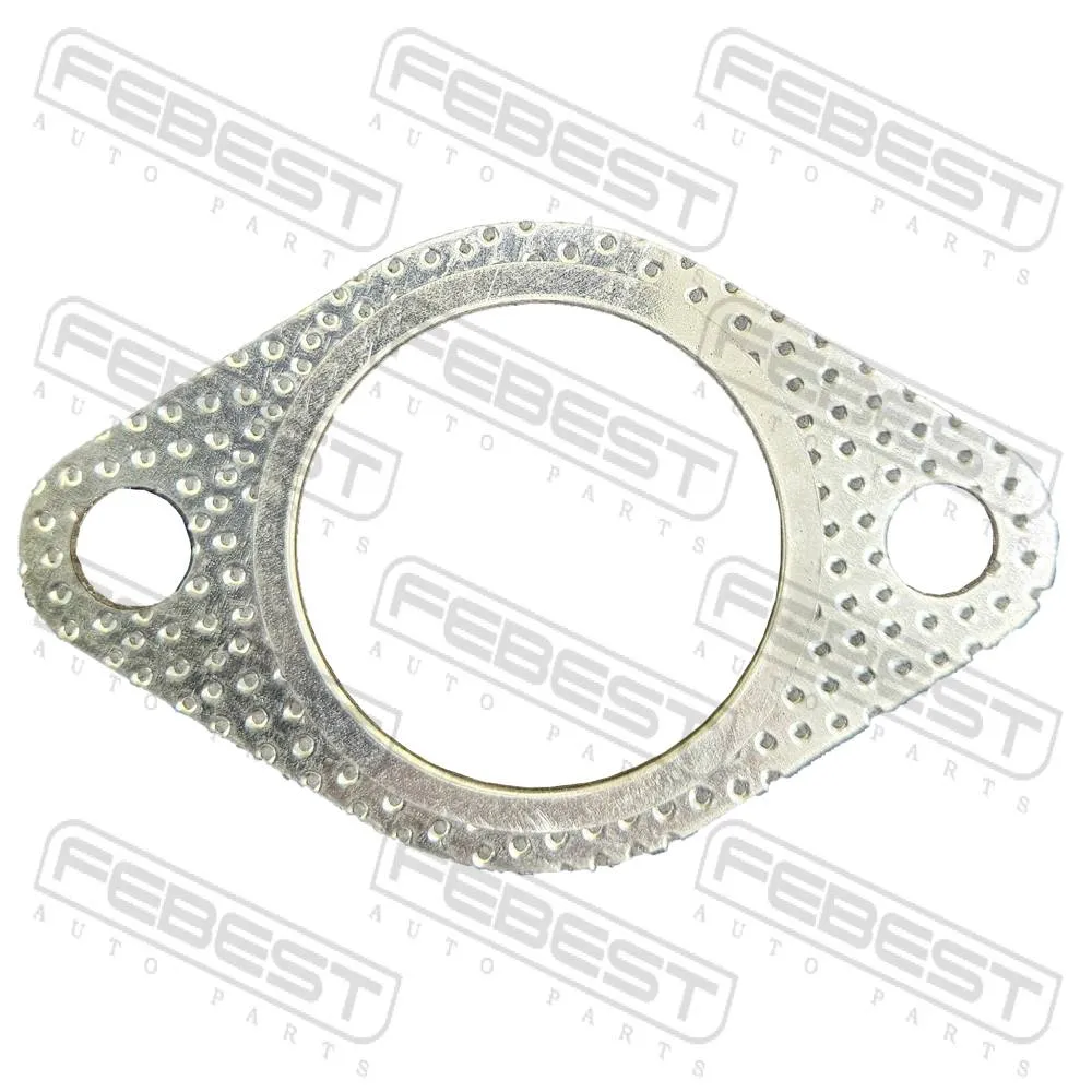 Прокладка выхлопной трубы KIA RIO 00 2000-2005 [EUROPE + RUSSIA] FEBEST 12492-001