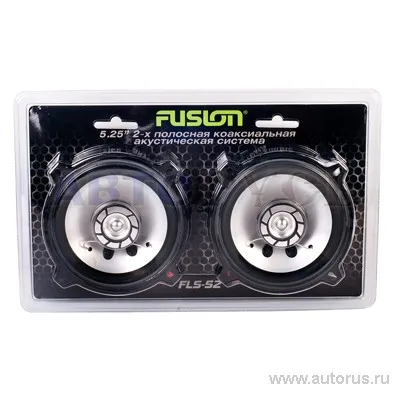 Колонки FUSION FLS-52, 13 см, 2-х полосные
