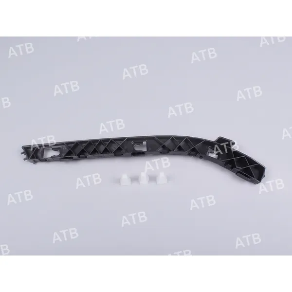 Кр-н бампера Kia Rio 3 2011-2015 задний левый (направляющий) ATB 1AKR30NN0RL