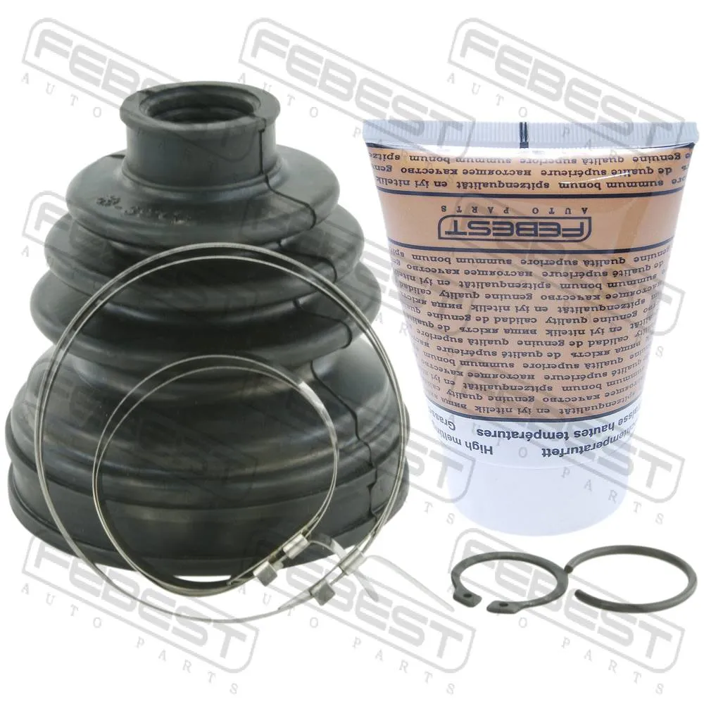 Пыльник ШРУС внутренний комплект 79.5x94x23.5 NISSAN TIIDA JPN MAKE C11 2005.08-2012.06 FEBEST 0215-J32T