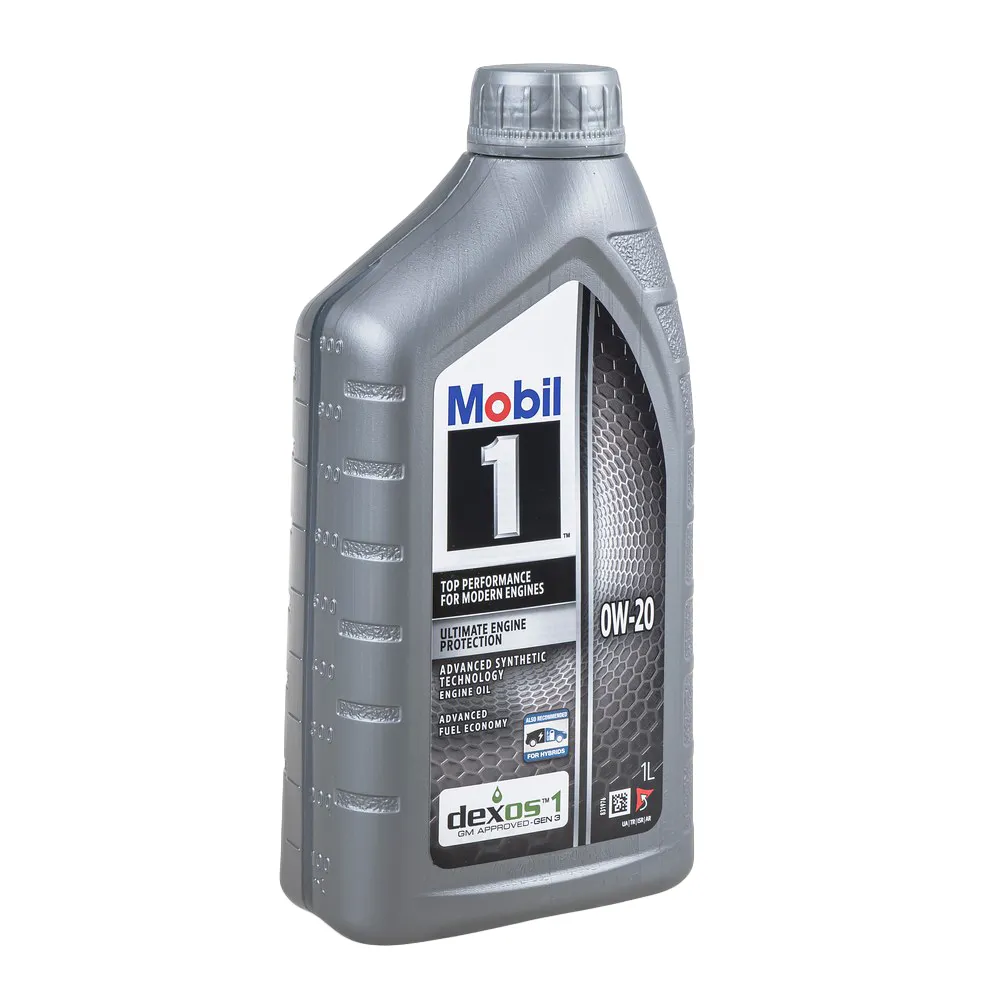 Масло моторное MOBIL 1 0W-20 синтетическое 1 л 157289