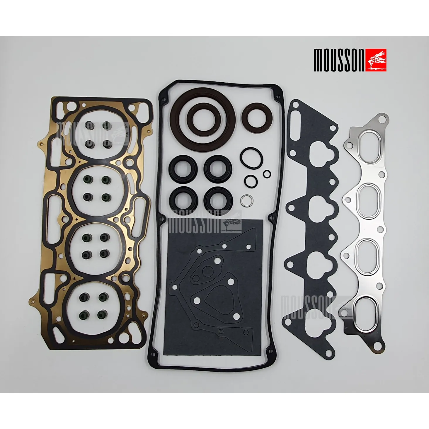 Ремкомплект ДВС Mitsubishi 4G13 1,3L полный MOUSSON SGS4G13S