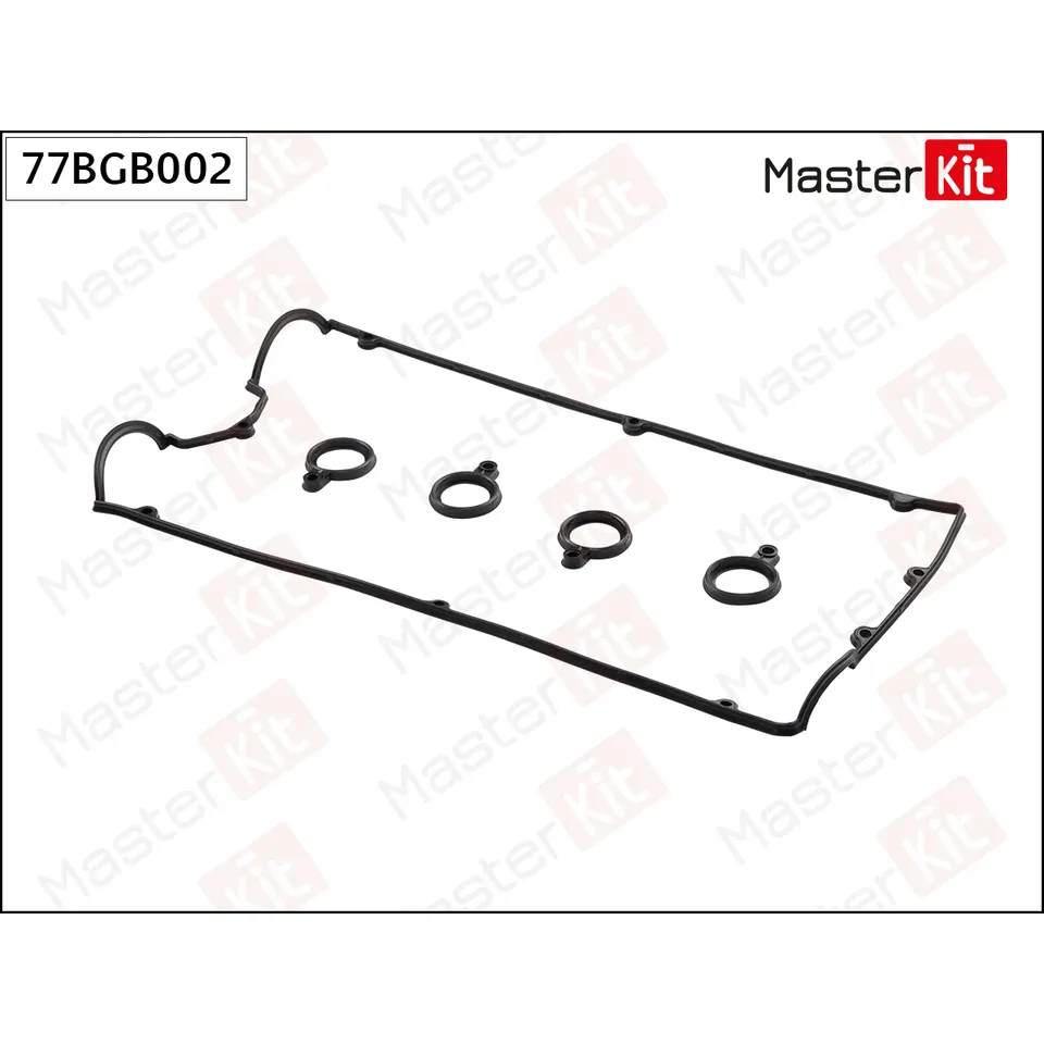 Прокладка клапанной крышки MITSUBISHI 4G63 MASTERKIT 77BGB002
