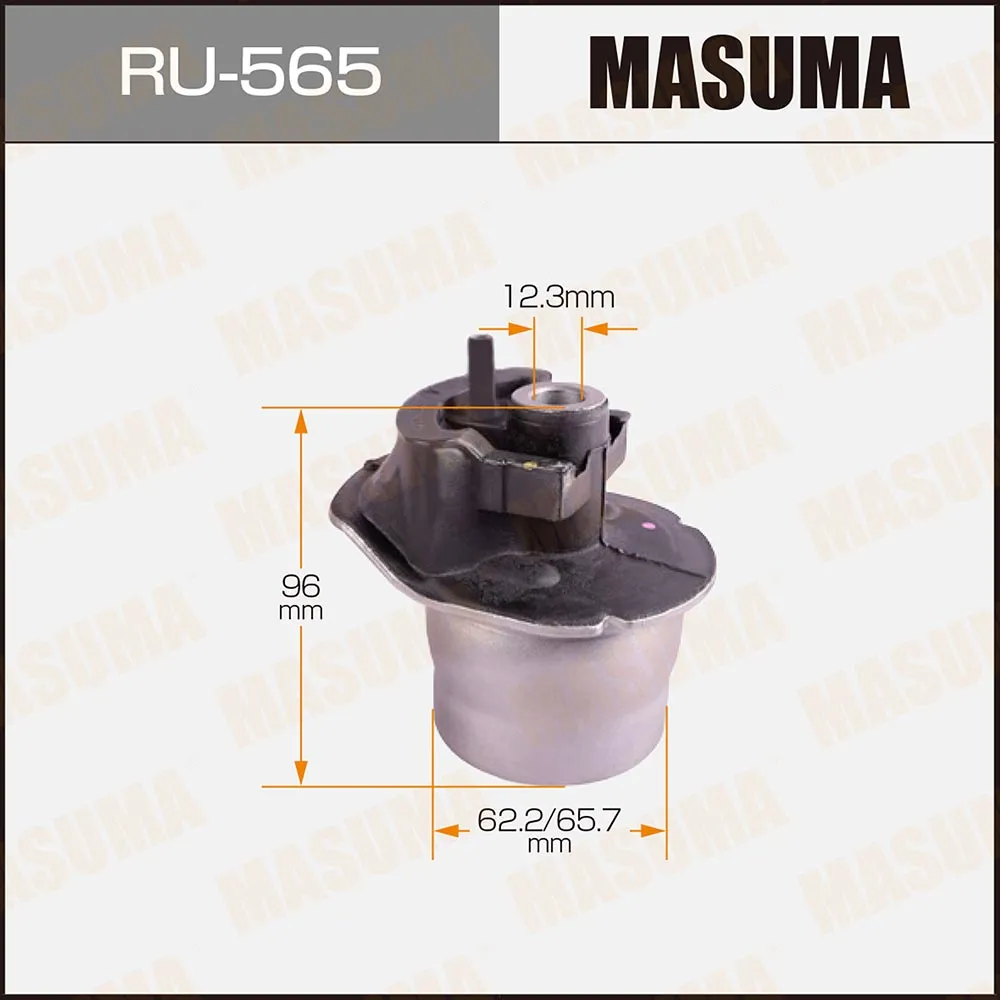 Сайлентблок TOYOTA ALLEX MASUMA RU-565