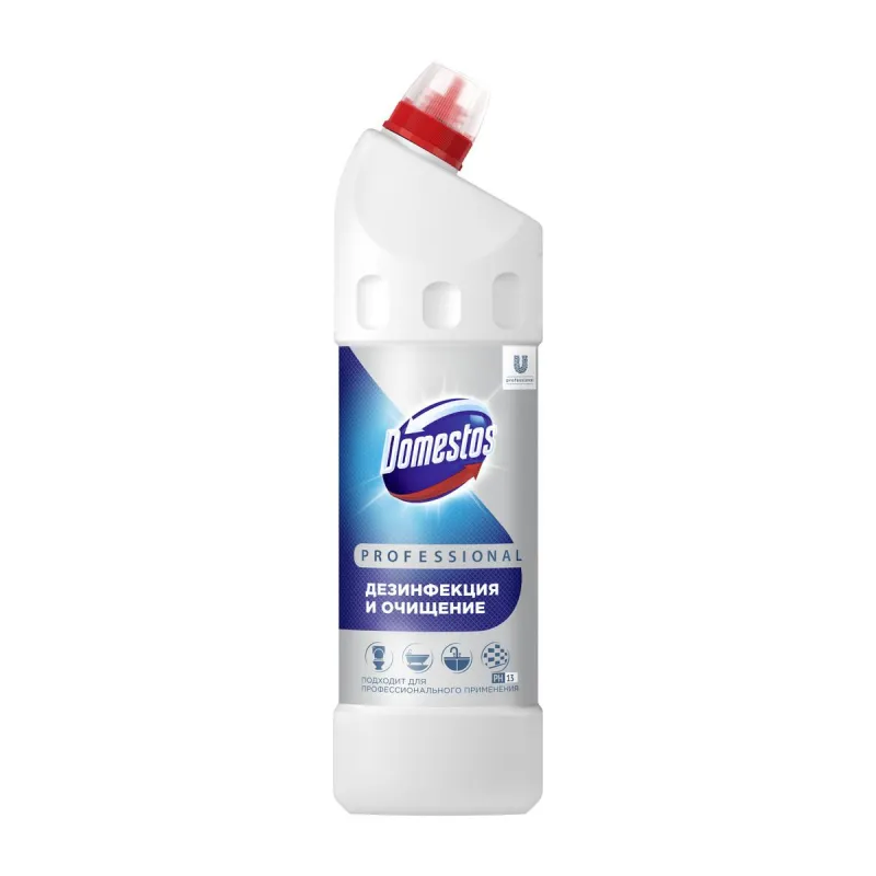 Средство для сантехники Domestos Professional Свежесть Атлантики дез уни 1л 1552077