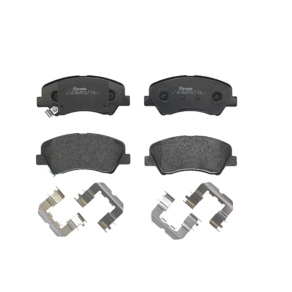 Колодки тормозные передние BREMBO P18025