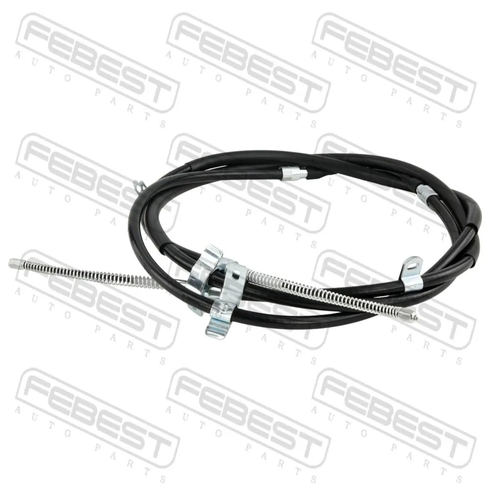 Трос ручного тормоза VOLKSWAGEN GOL 2000-2006 [RA] FEBEST 23100-BR