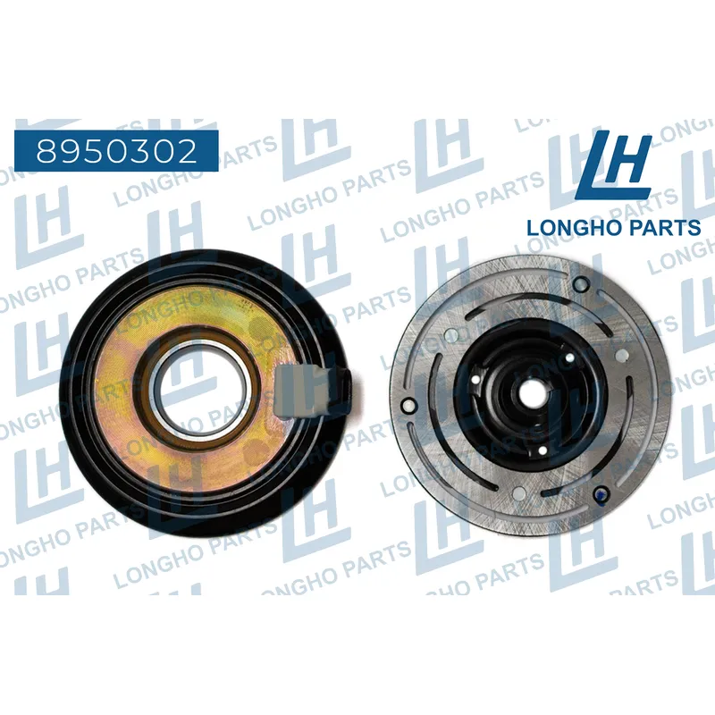 Шкив компрессора кондиционера GENERAL MOTORS REZZO, Tacuma 96450073 LONGHO 8950302