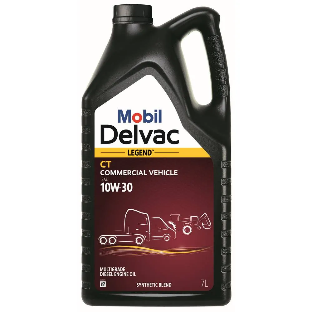 Масло моторное MOBIL Delvac Modern 10W-30 полусинтетическое 7 л L COM VEH 157364