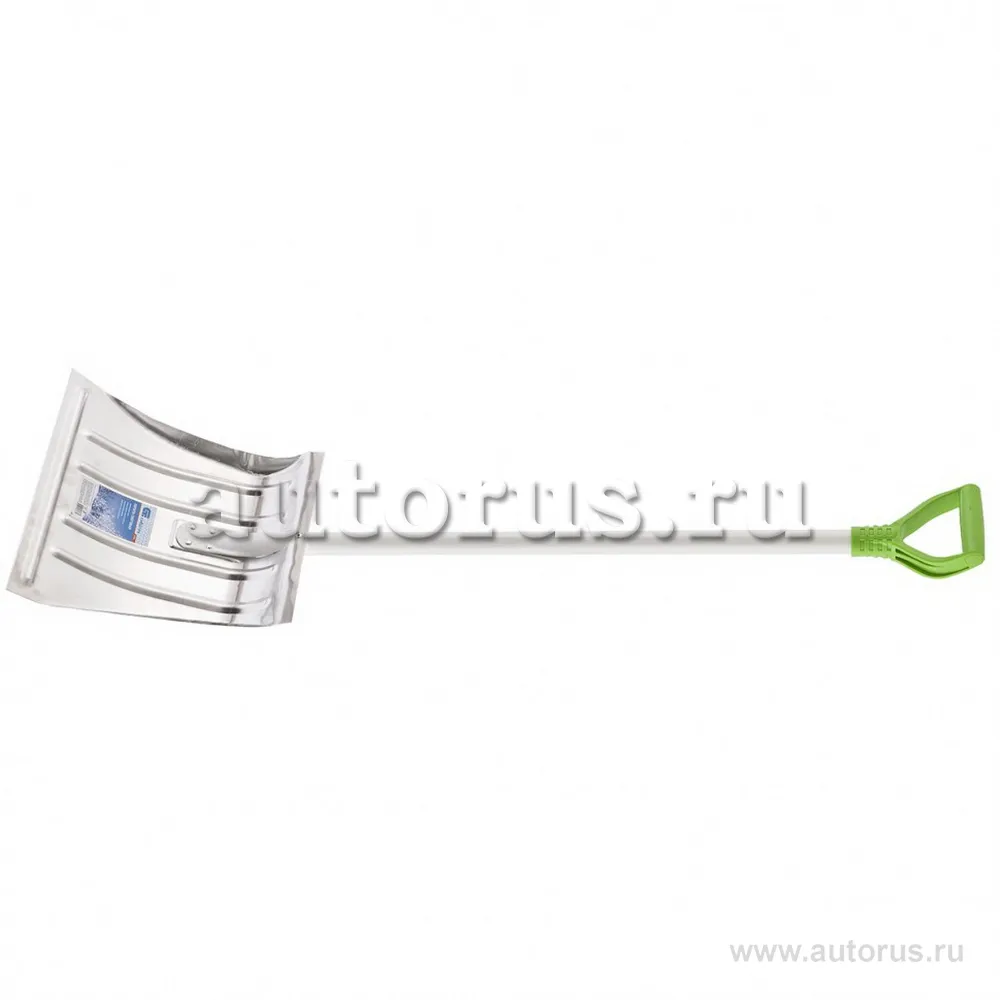 Лопата алюминиевая 410x380 мм с черенком, . Сибртеx СИБРТЕХ 61626