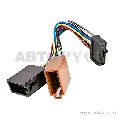 Разъем штатный ISO-5, для автомагнитол PROLOGY