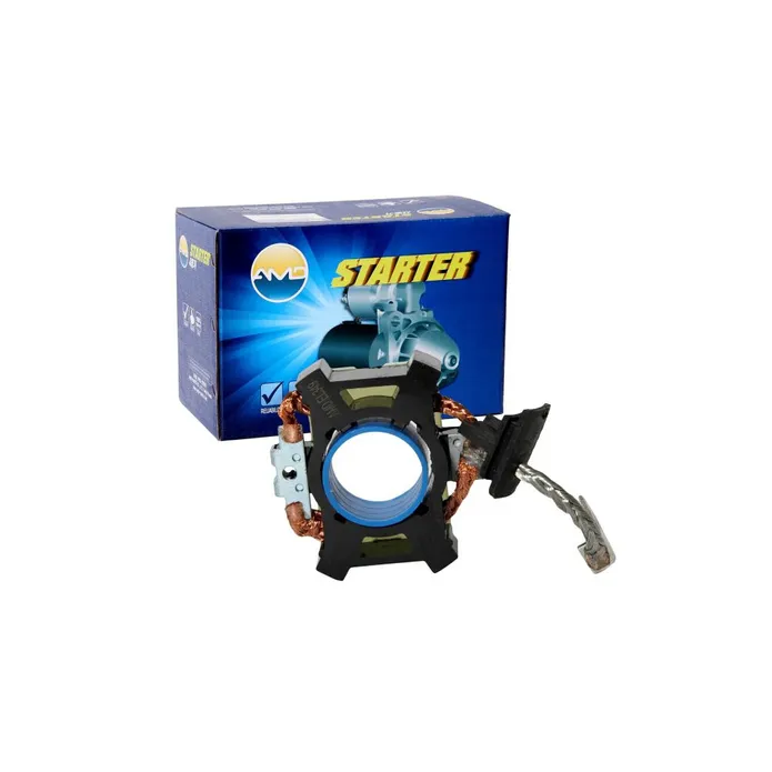 Щеточный узел стартера CHEVROLET Aveo/Matiz/Spark all 0.8kW AMD AMD.EL349