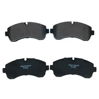 Колодки дисковые передние MB Sprinter 509CDi-518CDi, VW Crafter 50 2.5T ZENTPARTS Z07600