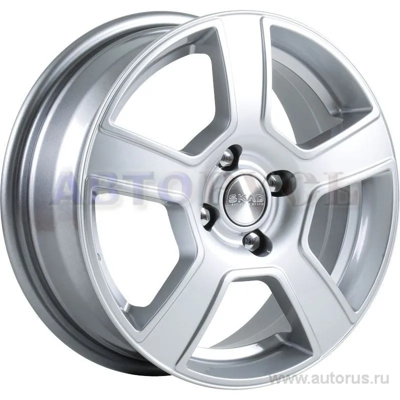 Диск литой R15 6J 4x114.3/67.1 ET40 СКАД Санрайз селена 1600108