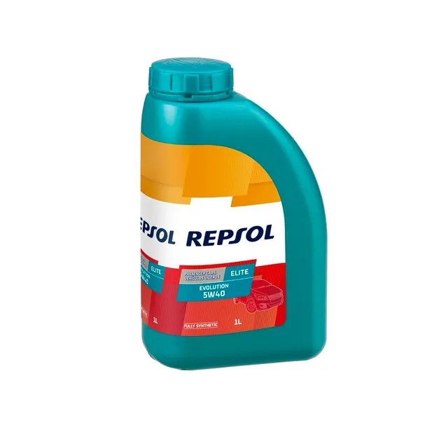 Масло моторное Repsol ELITE EVOLUTION 5W-40 синтетическое 1 л 6053/R