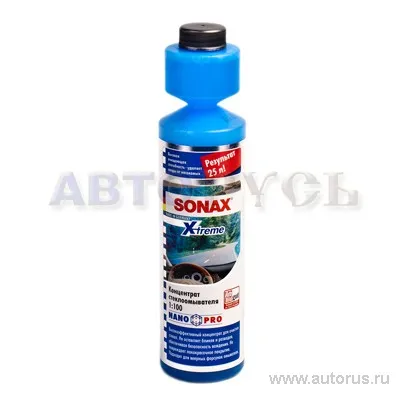 Жидкость омывателя летняя SONAX Xtreme концентрат 0,25 л 271141