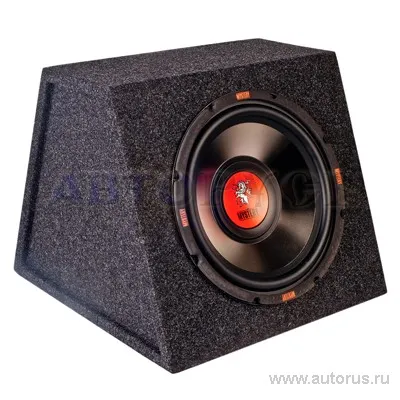 Сабвуфер MYSTERY MJB-12, 30 см , в корпусе, 250вт