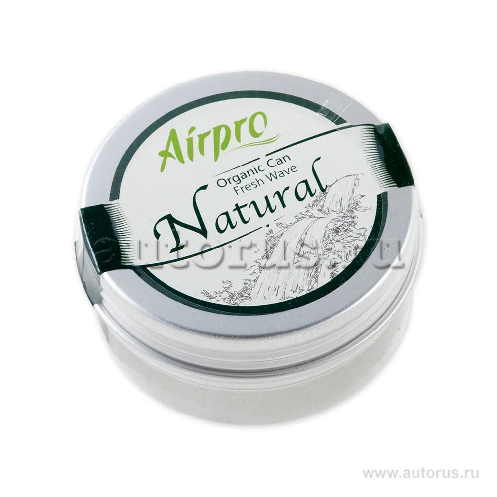 Ароматизатор Fresh Wave органика банка Волна свежести AIRPRO 1115029